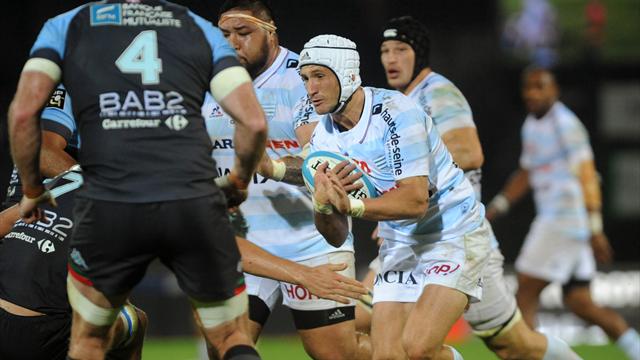 Ses premiers points à l’extérieur, le Racing 92 est allé les prendre à Bayonne