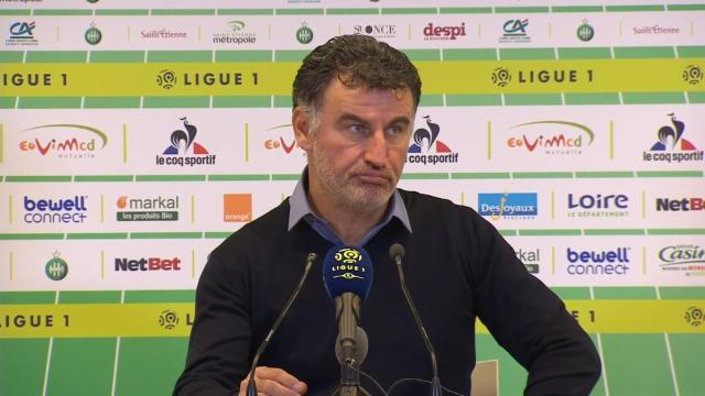 Pour Galtier, Monaco est une « meilleure équipe » que le PSG