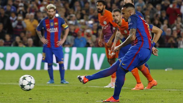 Sérieusement, Neymar, c’est quoi cette course d’élan ?