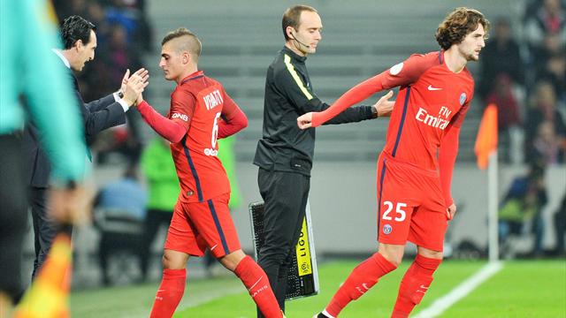 Verratti, Matuidi, Motta, Rabiot… Le milieu du PSG, c’est le flou le plus total