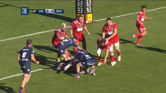 Le résumé de Colomiers – Dax en vidéo