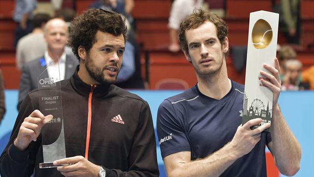 Competiție acerbă în vârful ierarhiei ATP. Murray l-ar putea detrona pe Djokovic