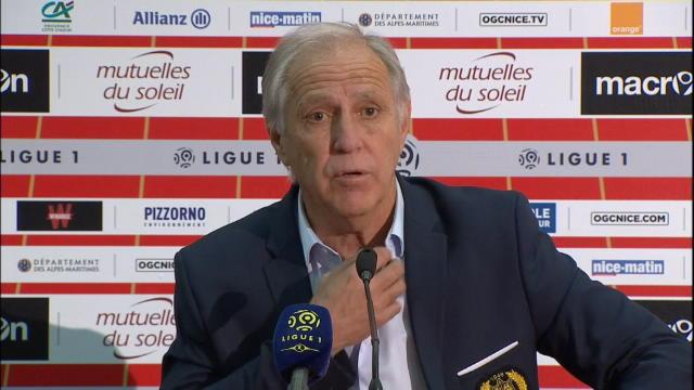 Girard : « Un match assez pitoyable »