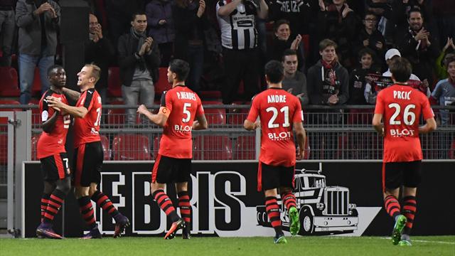 Rennes, cinq à la maison
