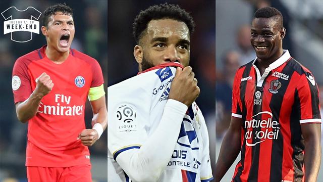 Thiago Silva, Lacazette, Balotelli… Votez pour le meilleur joueur de la 11e journée de L1