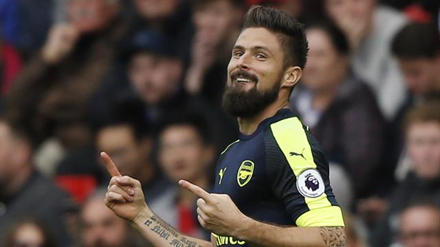 La barre des 100 pour Lacazette, le joker Giroud et la GG en feu : le baromètre des Bleus