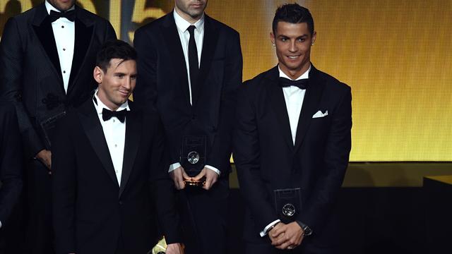 La FIFA va aussi élire son meilleur joueur du monde et les fans auront leur mot à dire