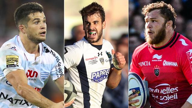 Dulin, Fernandez, Vermeulen… Notre XV de la 9e journée