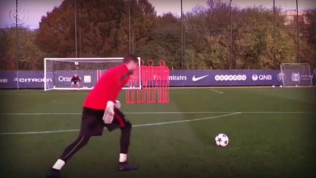 Trapp sait aussi enrouler parfaitement les coups francs