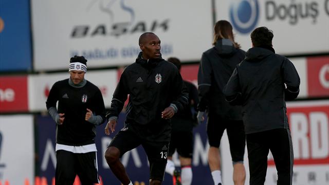 Beşiktaş'ta derbi hazırlıkları sürüyor