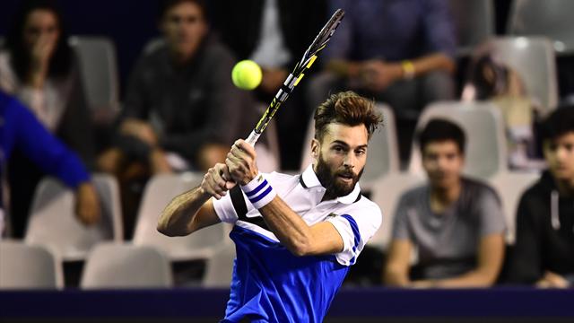 Paire et Mathieu prennent la porte dès le 1er tour