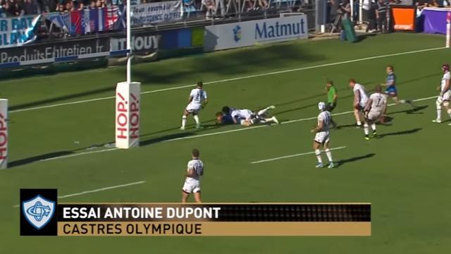 Fernandez, Buttin, Ramsay, Waisea, Dupont… le Top essais de la 9e journée