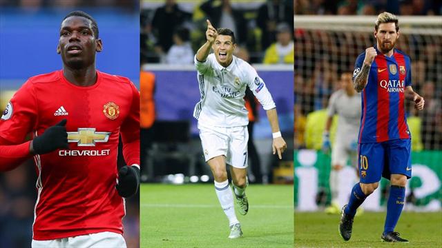 Le Top 10 (surprenant) des joueurs les mieux payés au monde
