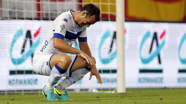 Rupture des ligaments croisés pour Squillaci, dont la saison est sans doute terminée