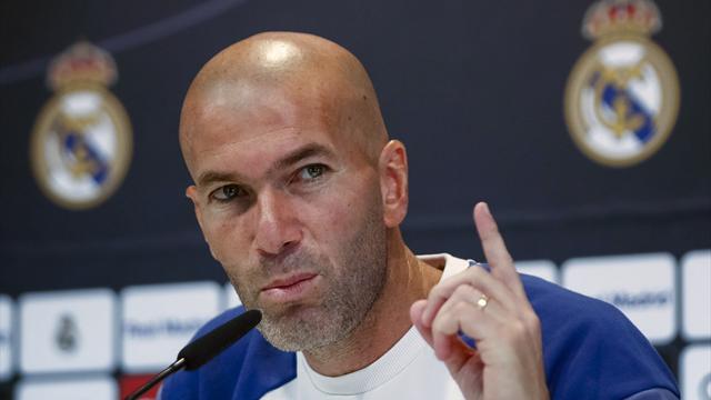 Zidane, finalista del premio The Best al mejor entrenador del año