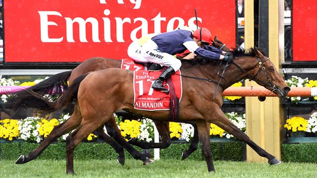 Almandin wins Melbourne Cup thriller