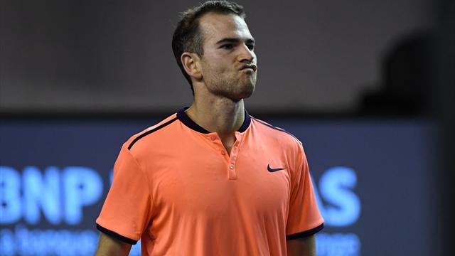 Mannarino et Chardy passent le premier cap