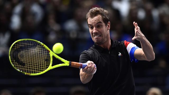 Gasquet s’est compliqué la vie mais le voilà en huitièmes