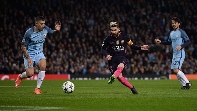80m en 13 secondes, la contre-attaque éclair du Barça et de Messi n’a laissé aucune chance à City