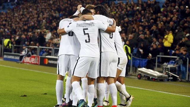 Le PSG est qualifié et peut remercier Meunier