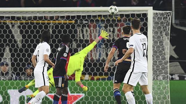 La magnifique reprise de volée dans la lucarne de Meunier qui a offert la victoire au PSG