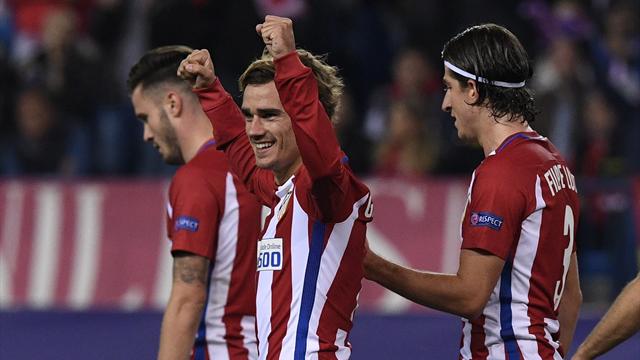 L’Atlético, porté par Griezmann, et le Bayern seront au rendez-vous de février