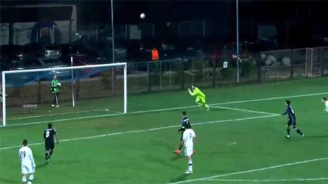La (nouvelle) boulette de Luca Zidane avec les jeunes du Real Madrid