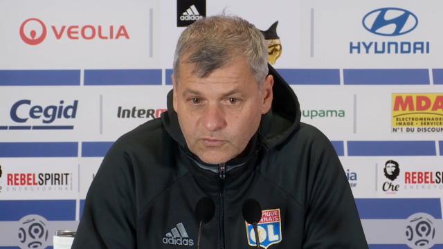 Genesio : "La relation Lacazette-Fekir n'est pas évidente" Genesio : "La relation Lacazette-Fekir n'est pas évidente"