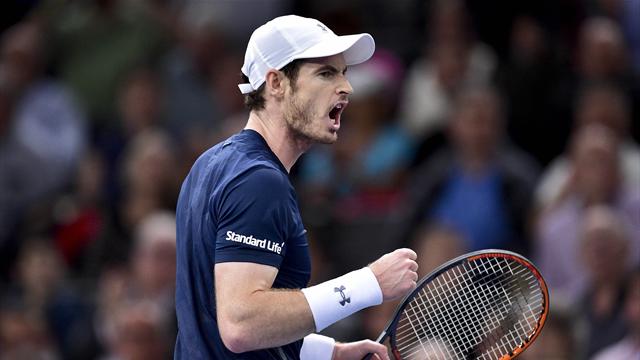 Murray a fait un pas de plus vers le trône