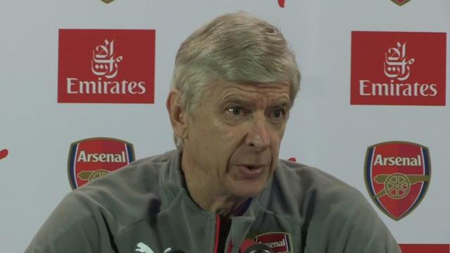 Wenger : »L’opportunité d’écrire l’Histoire »