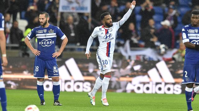 Lyon se replace, Guingamp revient de loin, Lille et Lorient plongent un peu plus