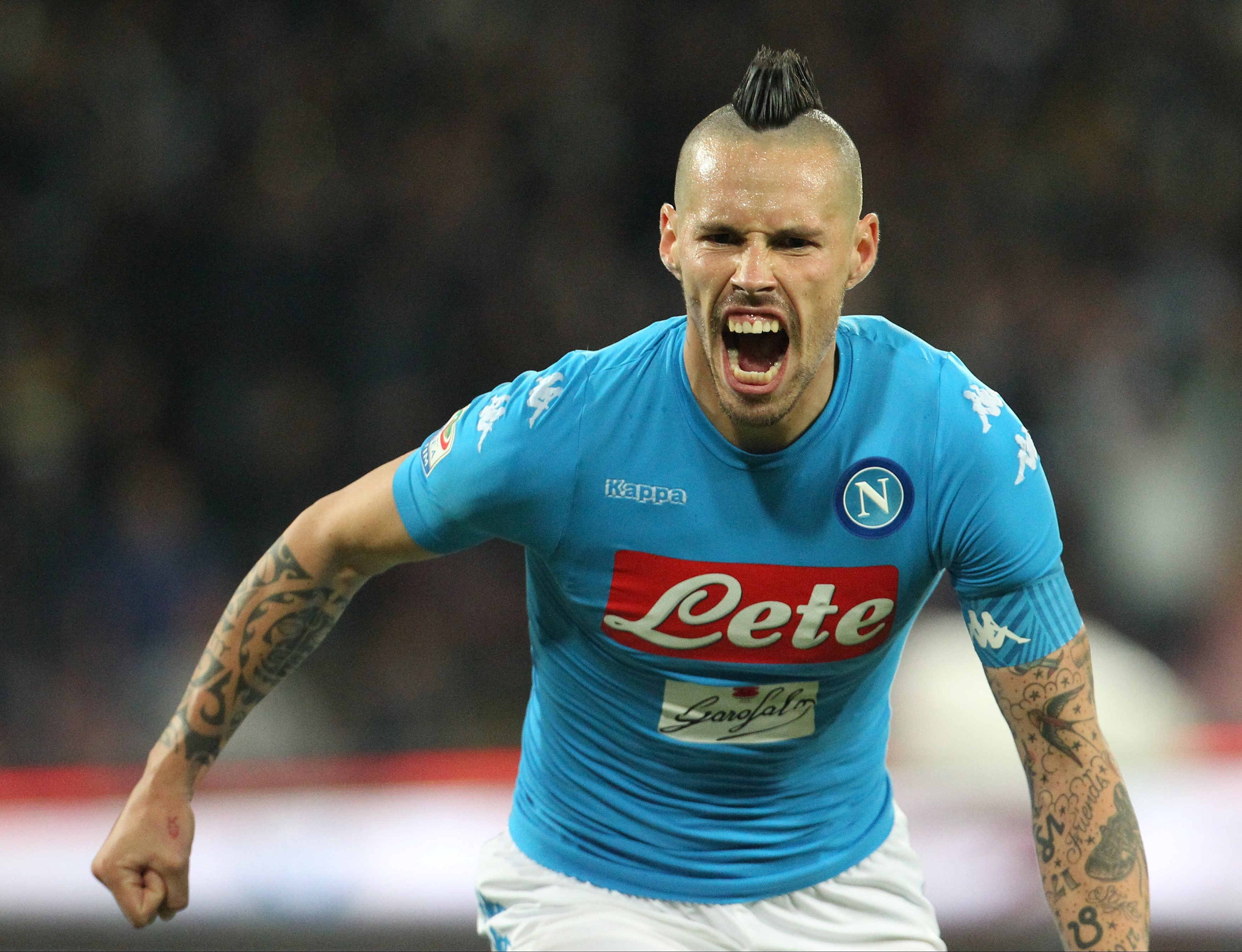 Marek Hamsik - Napoli 2016