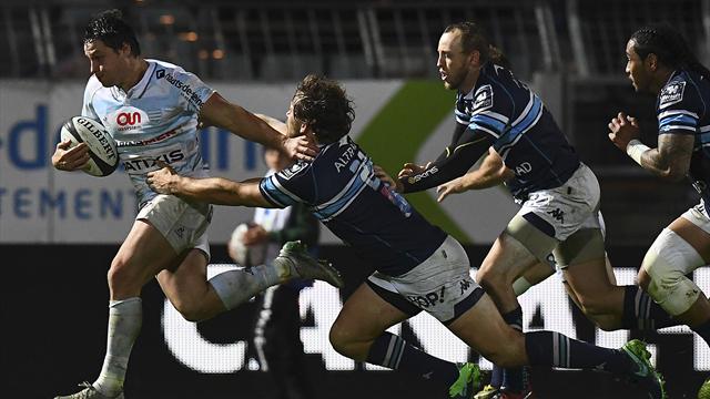 Le Racing a fini par se débarrasser de Montpellier