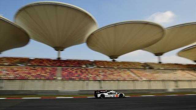 Victoire et titre mondial pour Porsche