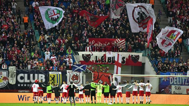 Leipzig fairytale continues, now level at top in Bundesliga