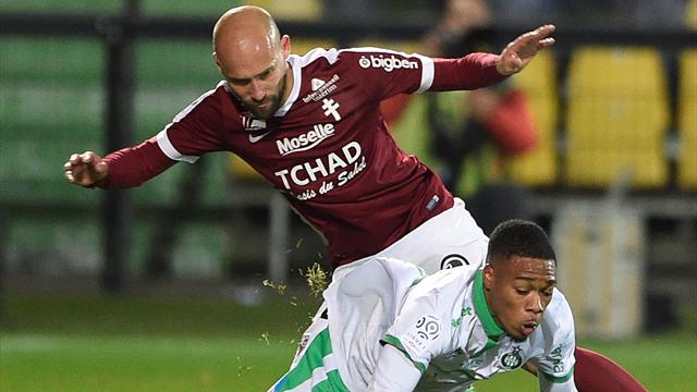 Saint-Etienne, un point c’est tout