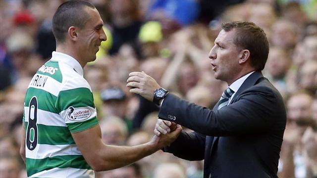 Scott Brown set to be fit to face England