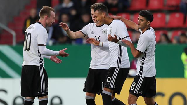 Machbare EM-Gruppe für deutsche U21