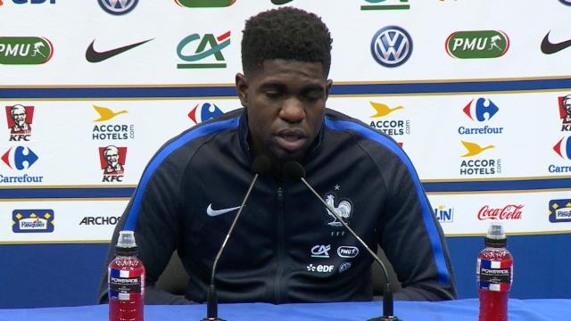Umtiti : « Mon statut a un peu changé »