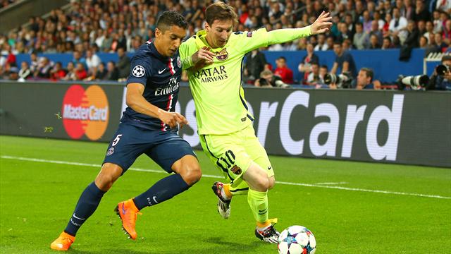 Marquinhos : « Quand vous jouez face à Messi, vous devez juste faire le match parfait »