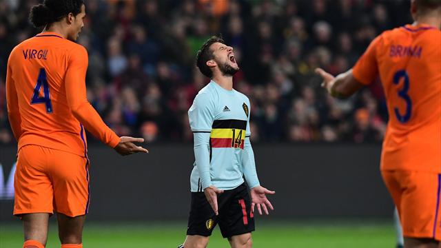 Pays-Bas – Belgique EN DIRECT