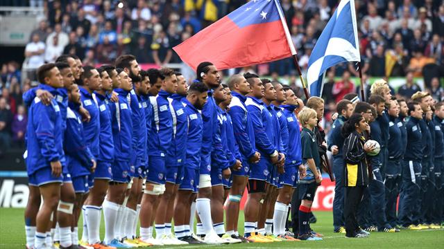 Les Samoa, parents pauvres du rugby mondial Les Samoa, parents pauvres du rugby mondial
