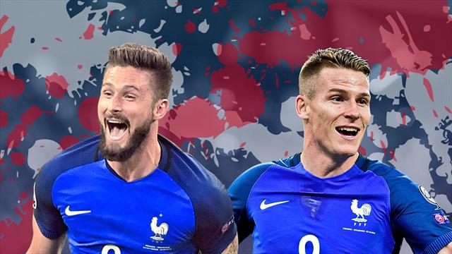 Débat : Deschamps doit-il choisir Giroud ou Gameiro ?