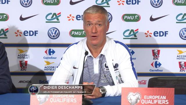 Deschamps : « Evra est toujours compétitif au plus haut niveau »