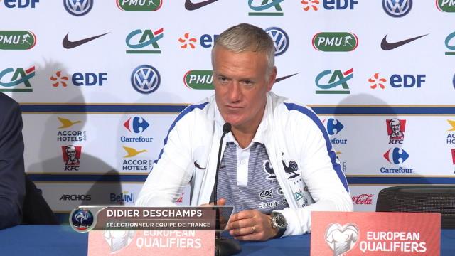 Deschamps : « Je sais ce que peut faire Olivier et je sais aussi ce que peut faire Kevin »