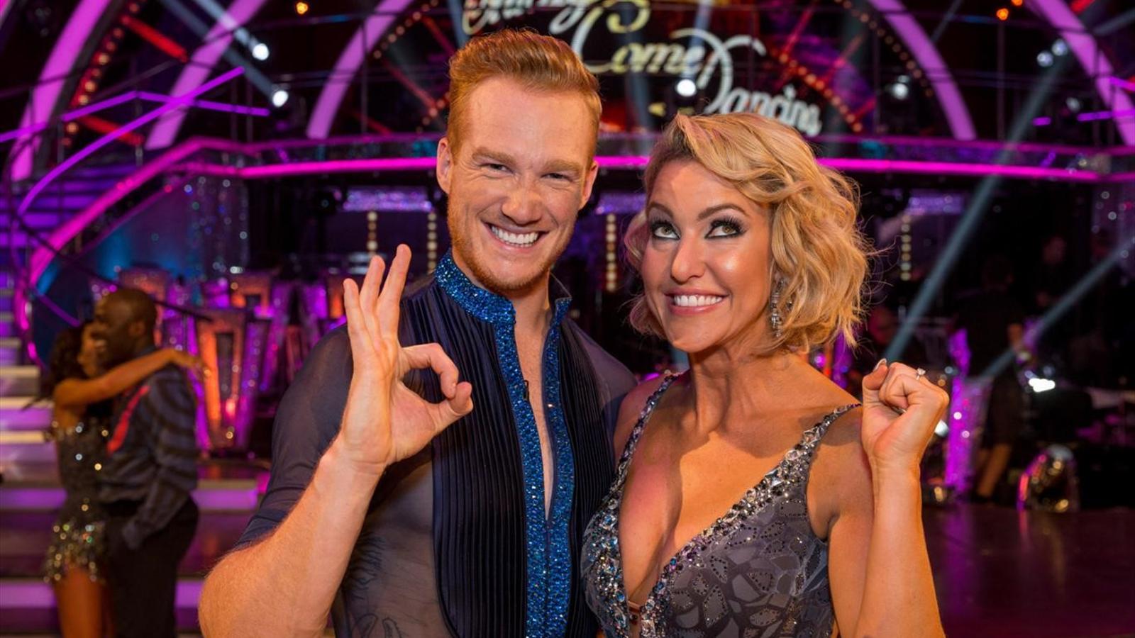 EXCLUSIVE: Greg Rutherford reveals why Strictly is more nervewracking than the Olympics - Eurosport.com AU