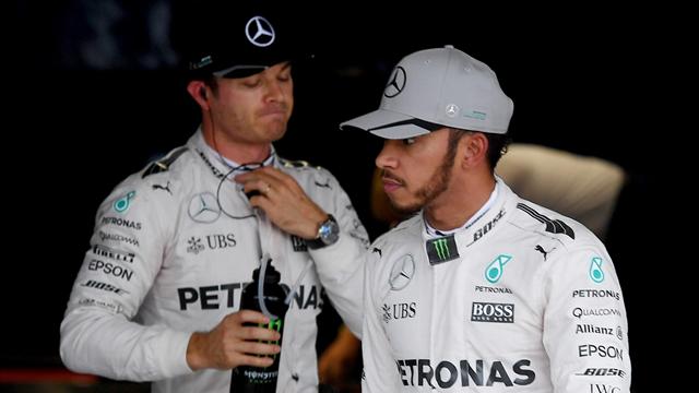 Brezilya'da ilk raundun galibi Hamilton