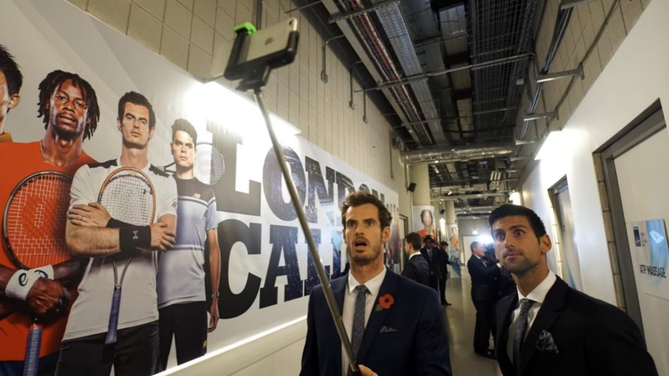 Andy Murray et Novak Djokovic en plein #MannequinChallenge