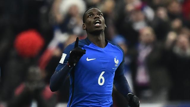 Un coup de casque rageur de Pogba et la France a recollé au score