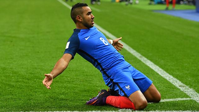 Payet a libéré les Bleus après un cafouillage dans la surface